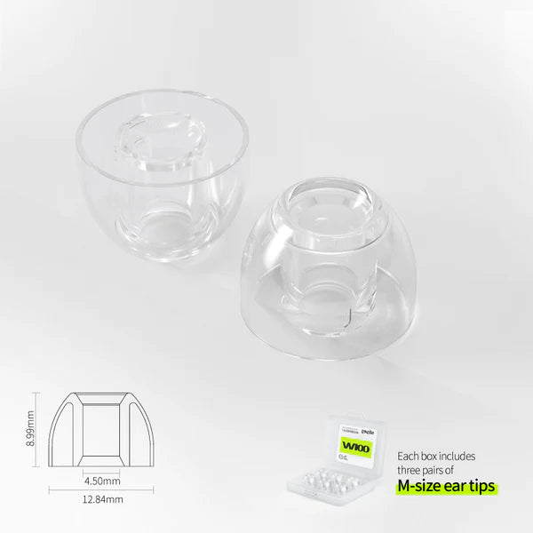 EPZ M100 Liquid Silicone In-Ear Tips (1 Pair)