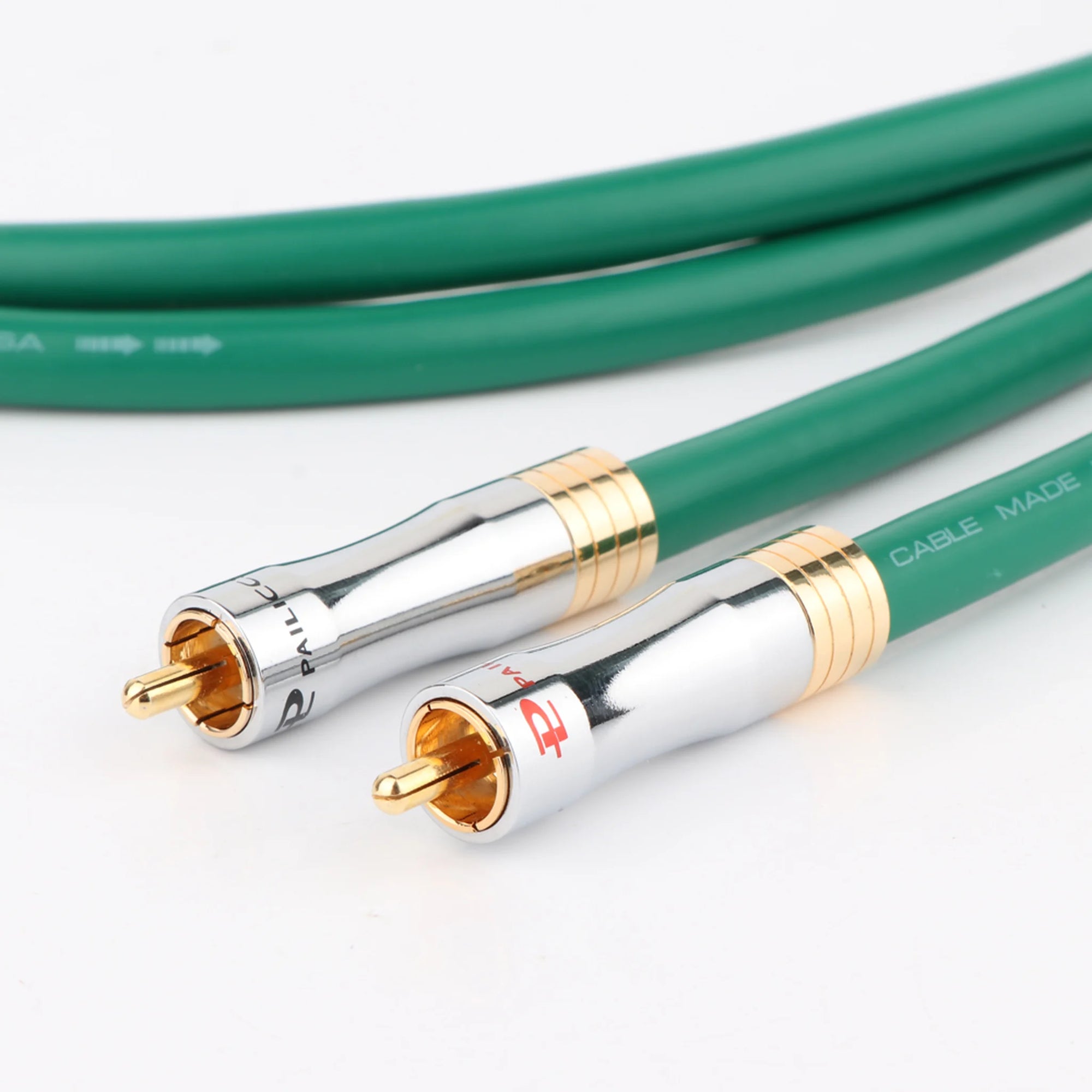 Silver Plated + Pure Copper Hybird RCA Cable