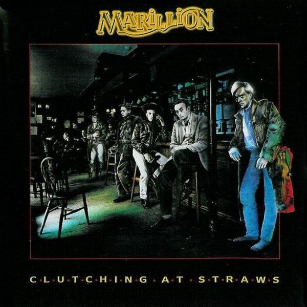 Marillion – Clutching At Straws (Used) (Mint Condition) CD