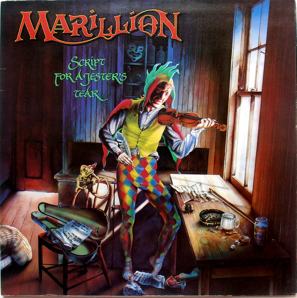 Marillion - Script For A Jester's Tear (Used) (Mint Condition) Vinyl