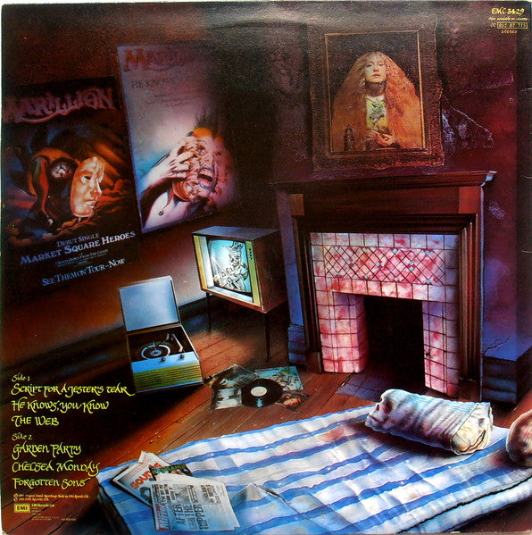 Marillion - Script For A Jester's Tear (Used) (Mint Condition) Vinyl