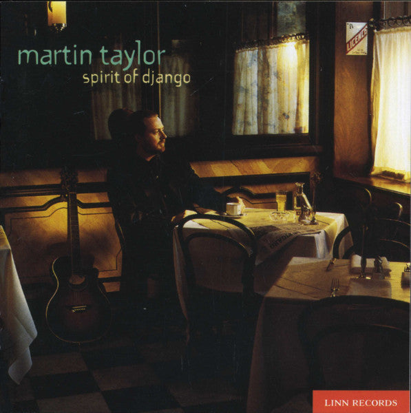 Martin Taylor – Spirit Of Django (Used) (Mint Condition)
