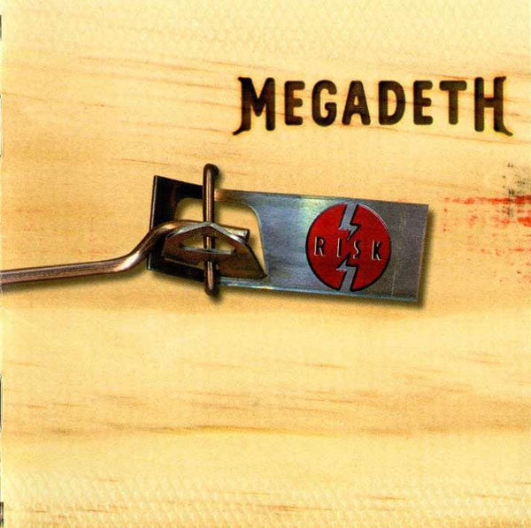 Megadeth – Risk (Used) (Mint Condition)