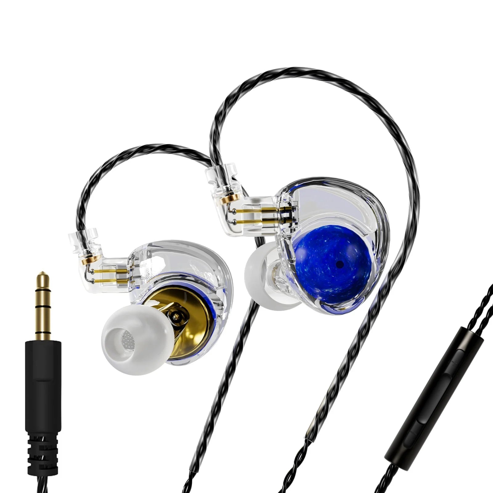 ND Planet 12mm Beryllium-Plated Dynamic Driver Hi-Fi IEM
