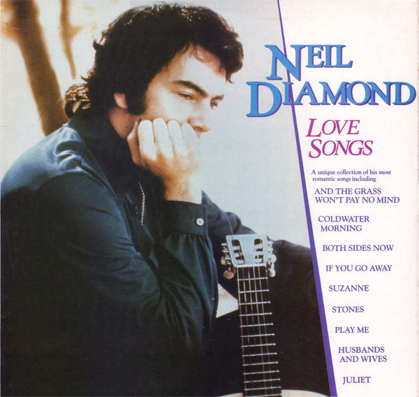 Neil Diamond – Love Songs (Used) (Mint Condition)
