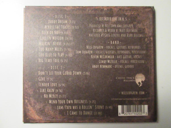 Nils Lofgren Band – Weathered (Used) (Mint Condition) - CD