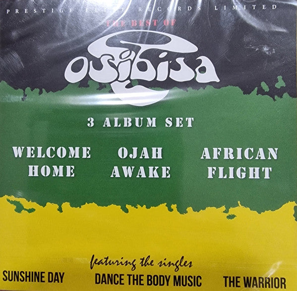 Osibisa - The Best Of Osibisa - 3 Album Set: Welcome Home / Ojah Awake / African Flight (Used) (Mint Condition) - CD