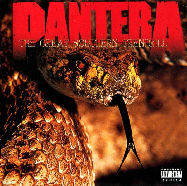 Pantera – The Great Southern Trendkill (Used) (Mint Condition)