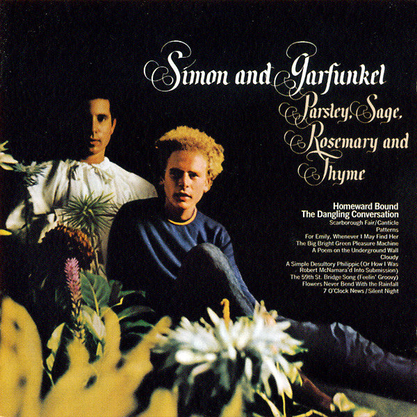 Simon And Garfunkel* – Parsley, Sage, Rosemary And Thyme (Used) (Mint Condition) CD