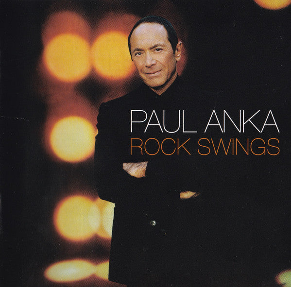 Paul Anka – Rock Swings (Used) (Mint Condition) CD