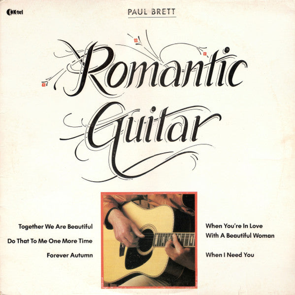 Paul Brett - Romantic Guitar (Used) (Mint Condition) Vinyl