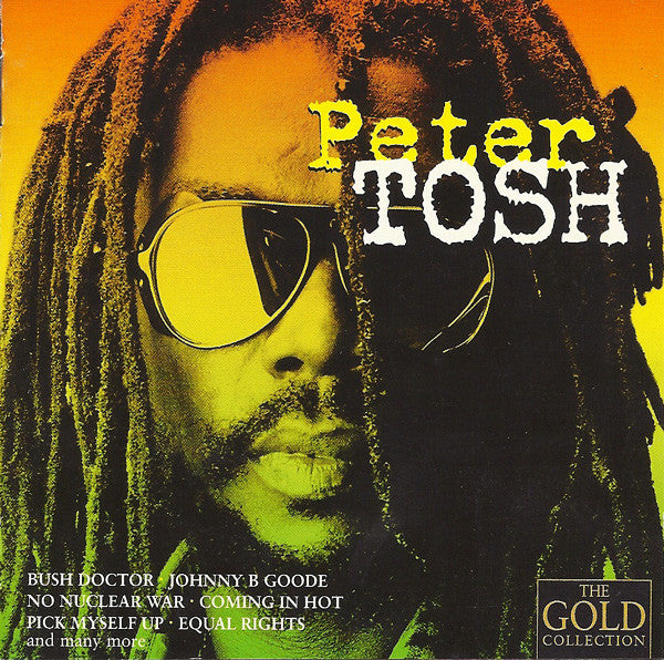 Peter Tosh - The Gold Collection (Used) (Mint Condition) CD