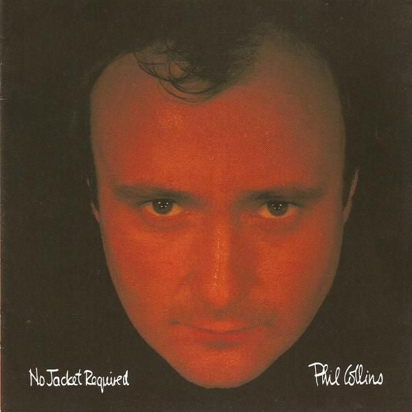 Phil Collins - No Jacket Required (Used) (Mint Condition)