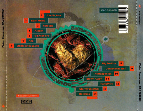 Pixies – Bossanova (Used) (Mint Condition)