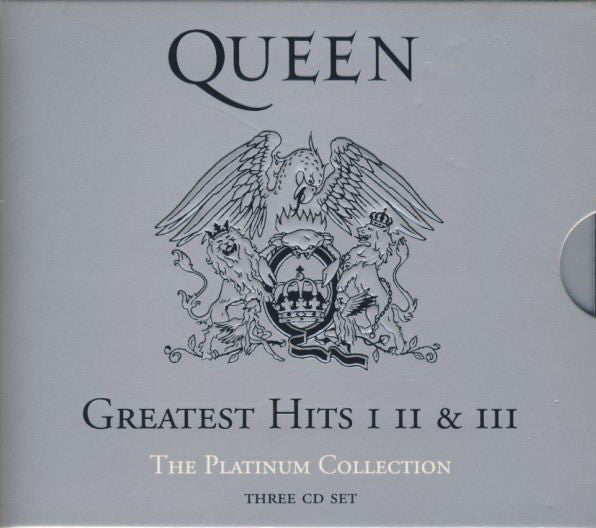 Queen - Greatest Hits I II & III (The Platinum Collection) - 3 Discs (Used) (Mint Condition)