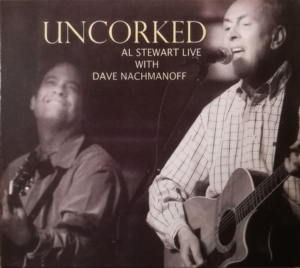 Al Stewart - Uncorked (Al Stewart Live With Dave Nachmanoff) (Used) (Mint Condition) - CD