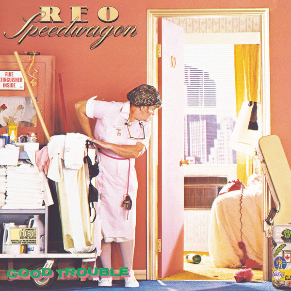 REO Speedwagon - Good Trouble (Used) (Mint Condition) Vinyl