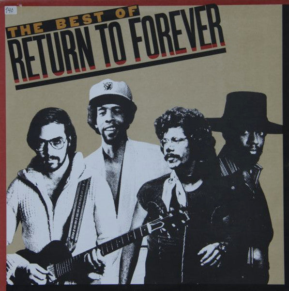 Return To Forever – The Best Of Return To Forever (Used) (Mint Condition) Vinyl