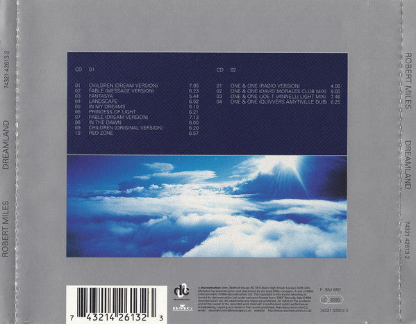 Robert Miles – Dreamland (Used) (Mint Condition)