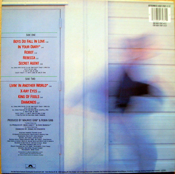 Robin Gibb – Secret Agent (Used) (Mint Condition)