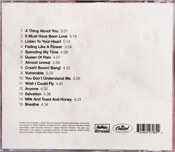 Roxette - The Ballad Hits (Used) (Mint Condition) - CD