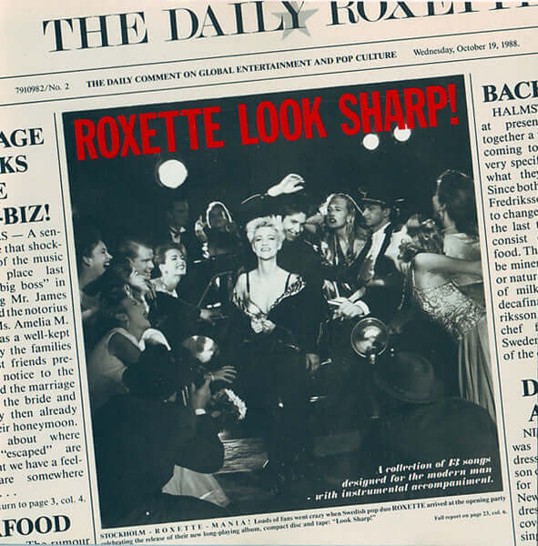Look Sharp! - Roxette (Used) (Mint Condition)