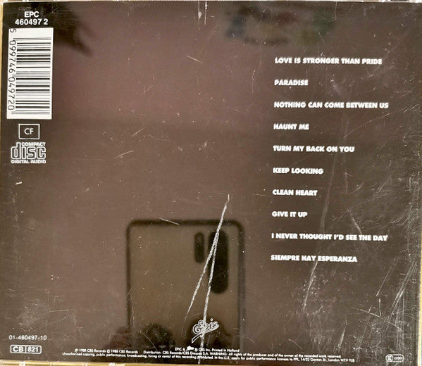 Sade – Stronger Than Pride (Used) (Mint Condition)