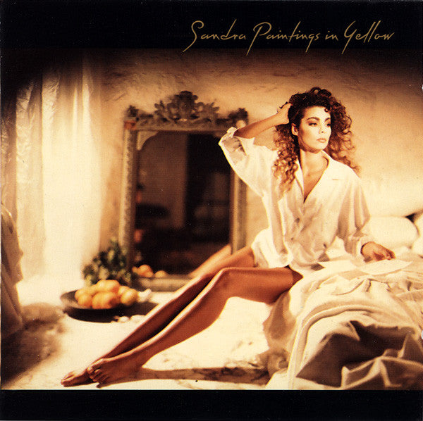 Sandra – Paintings In Yellow (Used) (Mint Condition)