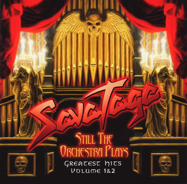 Savatage – Still The Orchestra Plays 2 Discs (Used) (Mint Condition) CD