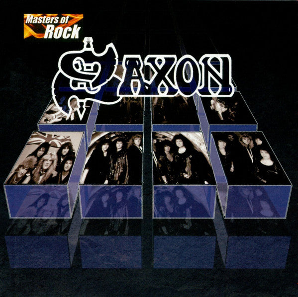 Saxon – Masters Of Rock (Used) (Mint Condition) CD
