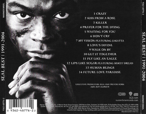 Seal - Best | 1991 - 2004 (Used) (Mint Condition)