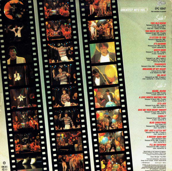 Shakin' Stevens – Greatest Hits (Used) (Mint Condition)