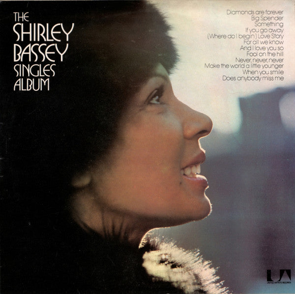 Shirley Bassey – The Shirley Bassey Singles Album (Used) (Mint Condition) - Vinyl