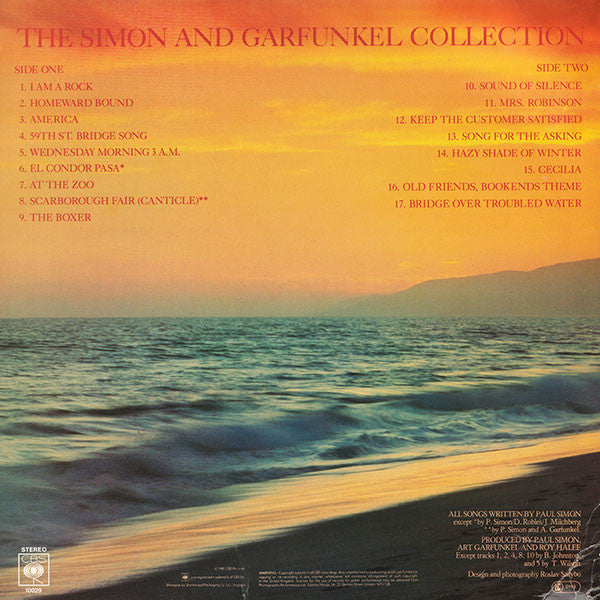 Simon & Garfunkel - The Simon And Garfunkel Collection (Used) (Mint Condition) Vinyl