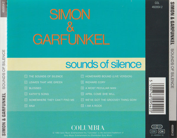 Simon & Garfunkel - Sounds Of Silence (Used) (Mint Condition)