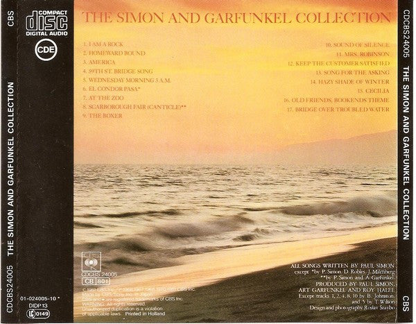 Simon & Garfunkel - The Simon & Garfunkel Collection (Used) (Mint Condition)