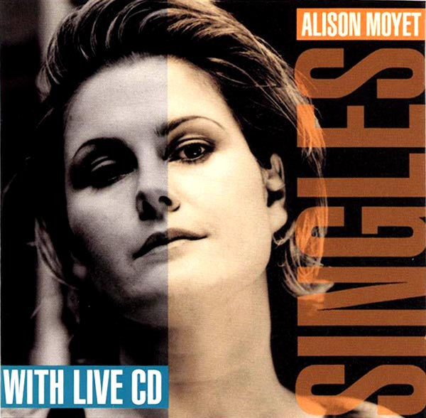 Alison Moyet – Singles / Live (Used) (Mint Condition) CD