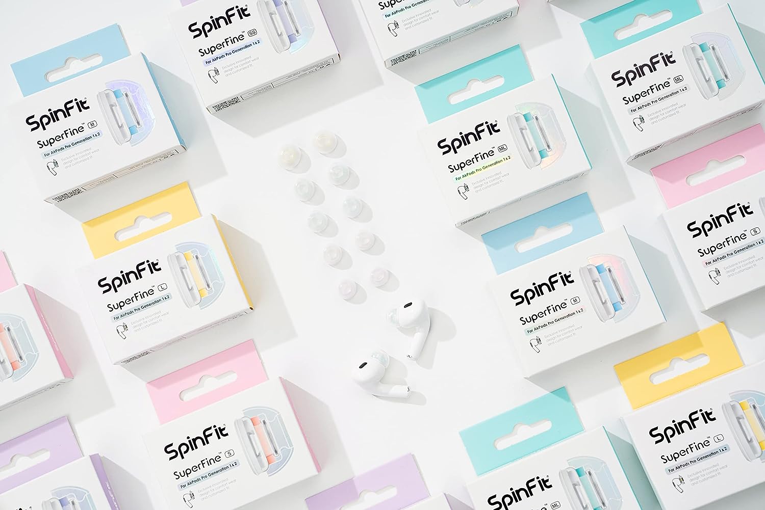 Spinfit SuperFine™ for AirPods Pro Gen 1 & 2