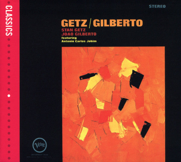 Stan Getz / Joao Gilberto* Featuring Antonio Carlos Jobim – Getz / Gilberto (Used) (Mint Condition)