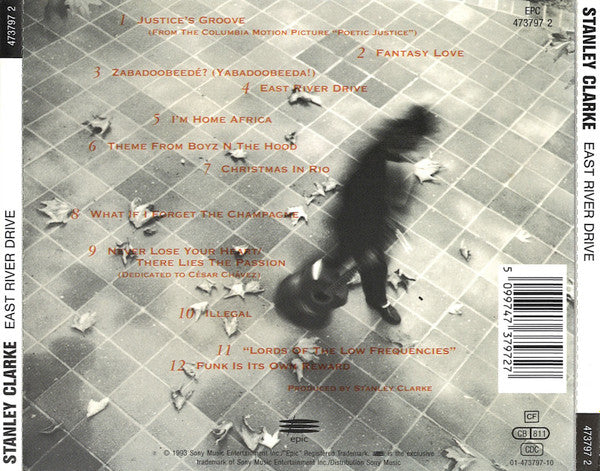 Stanley Clarke – East River Drive (Used) (Mint Condition)