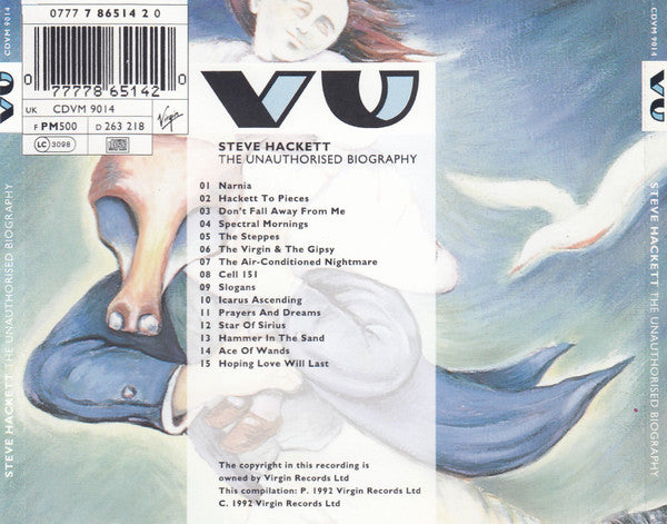 Steve Hackett – The Unauthorised Biography (Used) (Mint Condition)