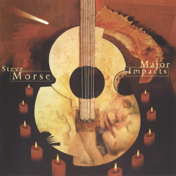 Steve Morse – Major Impacts (Used) (Mint Condition)