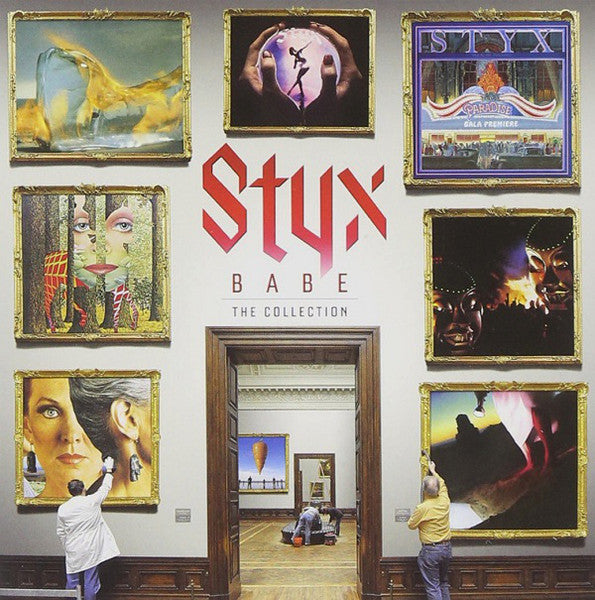 Styx – Babe The Collection (Used) (Mint Condition)