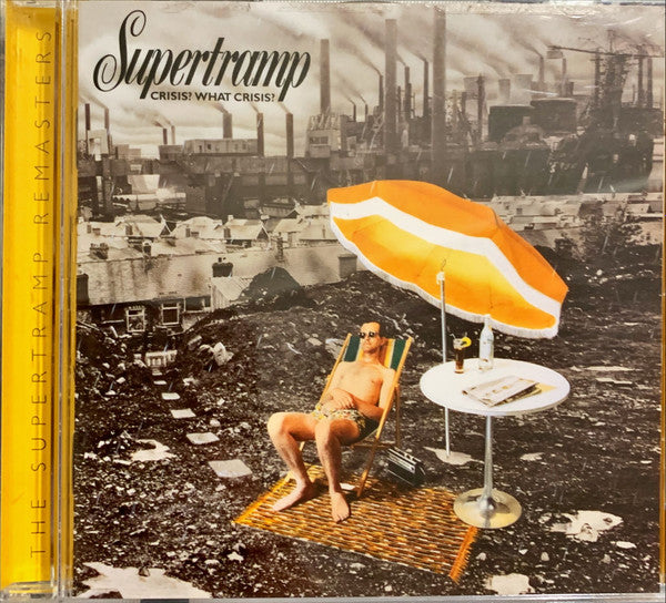 Supertramp - Crisis? What Crisis? (Used) (Mint Condition)