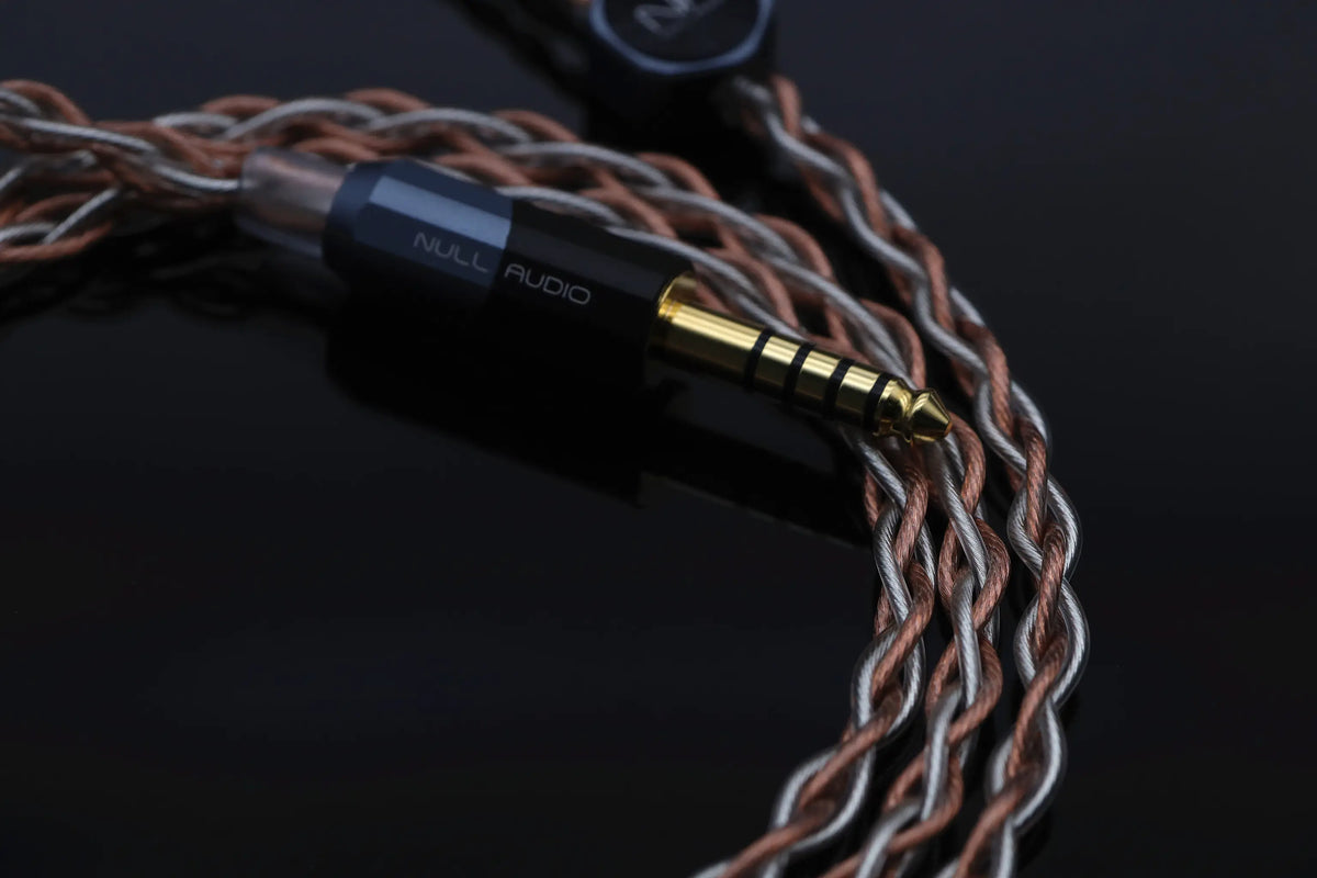 Null Audio Hakone MKIII Headphone &amp; Earphone Cable