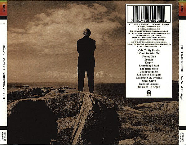 The Cranberries – No Need To Argue (Used) (Mint Condition)