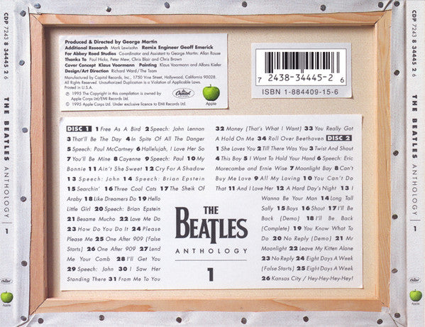 The Beatles – Anthology 1 2 Discs (Used) (Mint Condition)