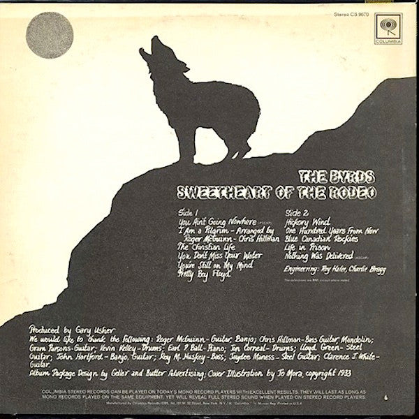 The Byrds – Sweetheart Of The Rodeo (Used) (Mint Condition) - CD