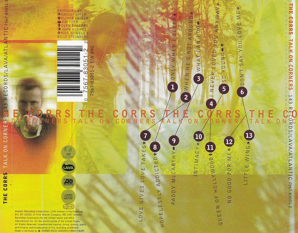The Corrs – Talk On Corners (Used) (Mint Condition)