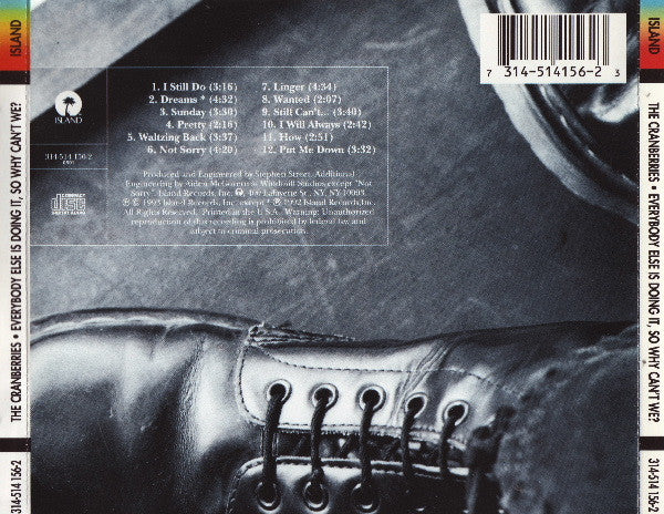 The Cranberries - Everybody Else Is Doing It, So Why Can't We? (Used) (Mint Condition)
